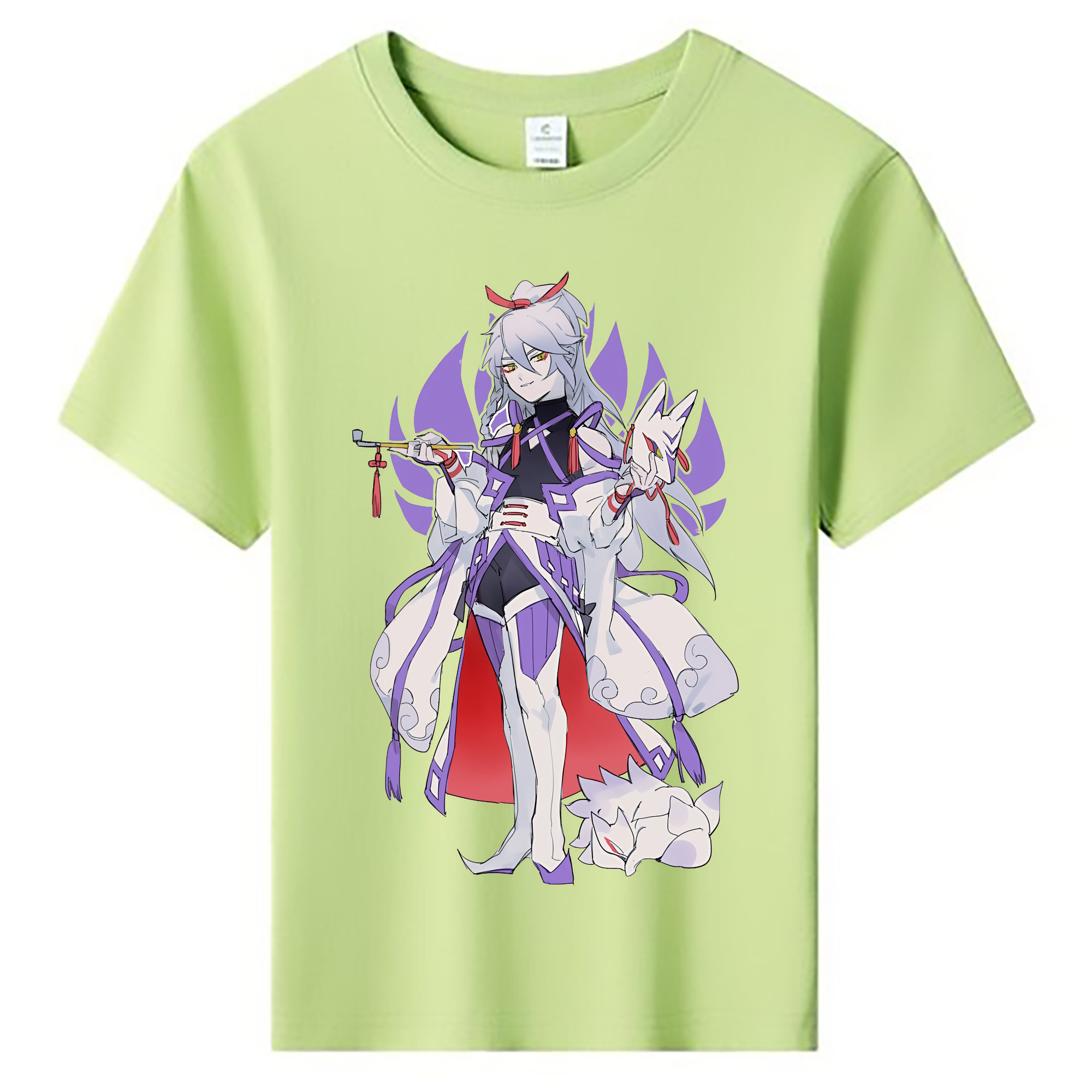 （画像用） 妖怪ウォッチ Yo-kai Watch 綿100％キッズTシャツ（フロントプリント）
